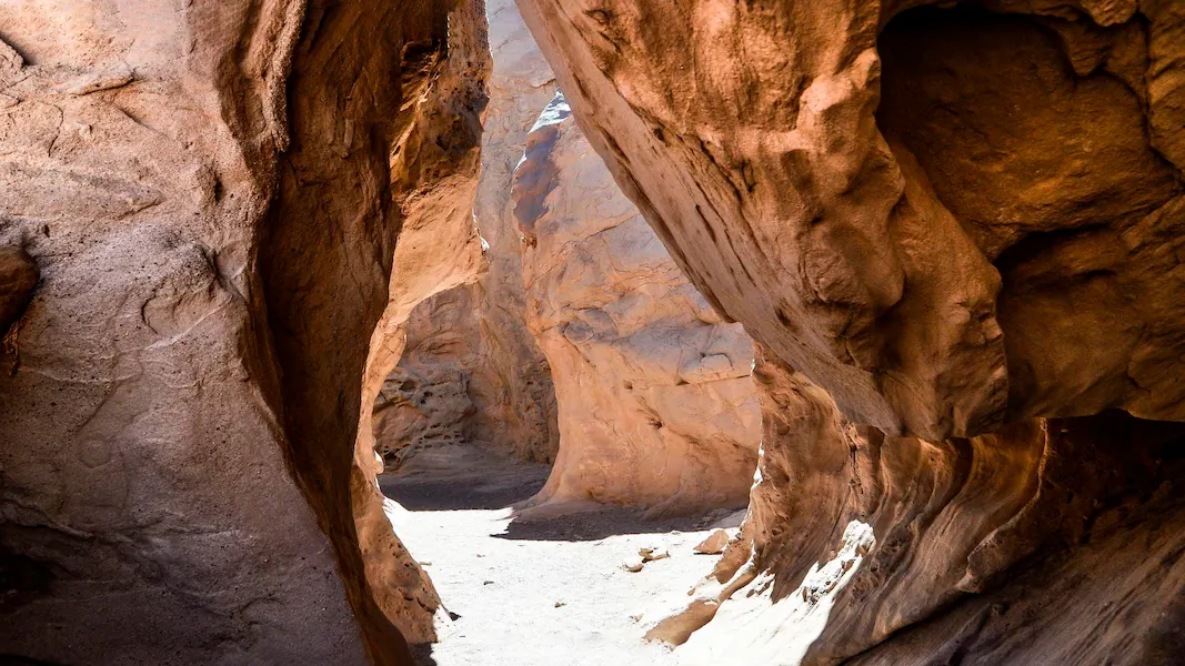 Paisajes naturales del Cañón del Indio
